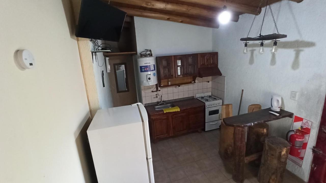"Lo De Mis Viejos" Villa Potrerillos Exteriör bild