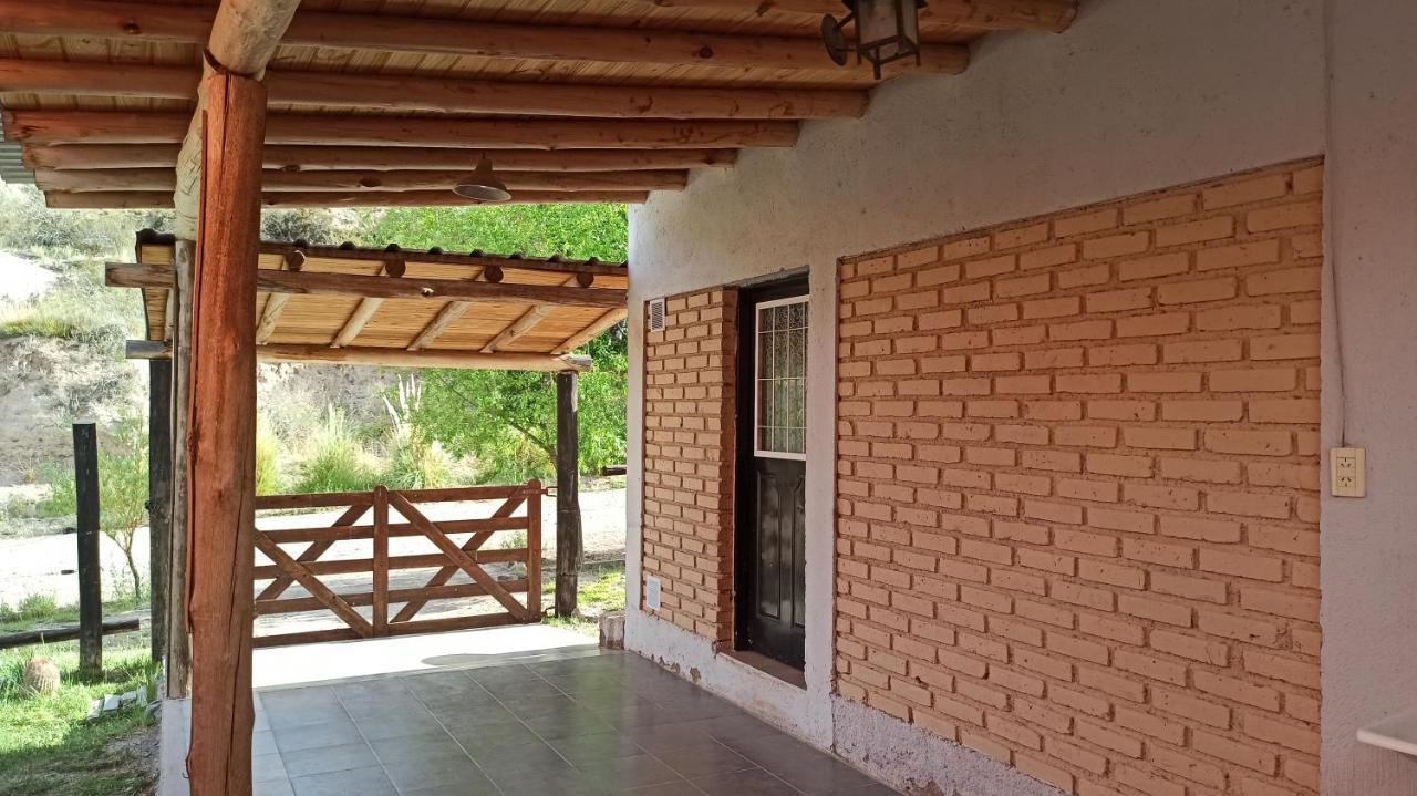 "Lo De Mis Viejos" Villa Potrerillos Exteriör bild