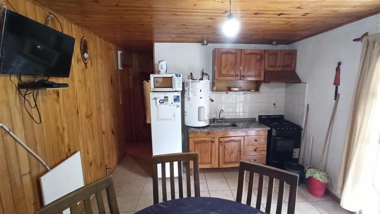 "Lo De Mis Viejos" Villa Potrerillos Exteriör bild