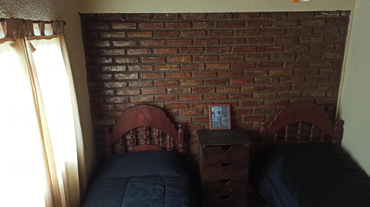 "Lo De Mis Viejos" Villa Potrerillos Exteriör bild