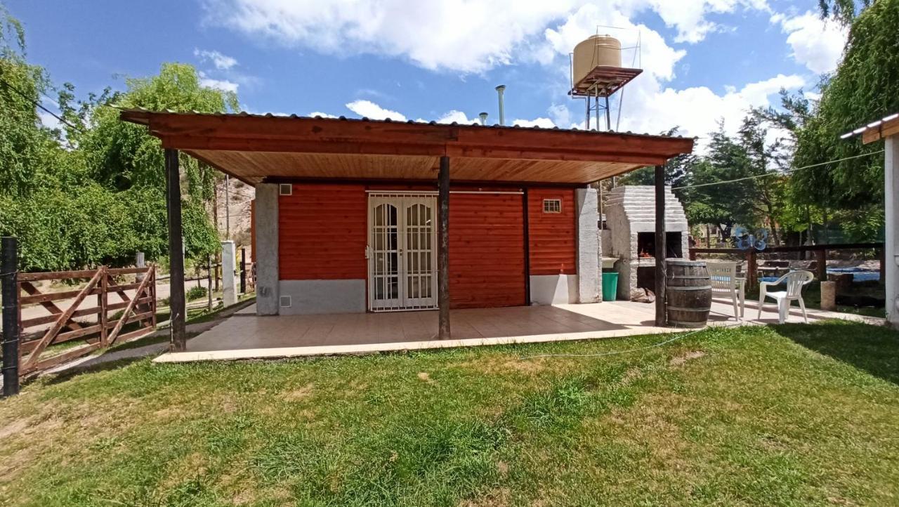 "Lo De Mis Viejos" Villa Potrerillos Exteriör bild