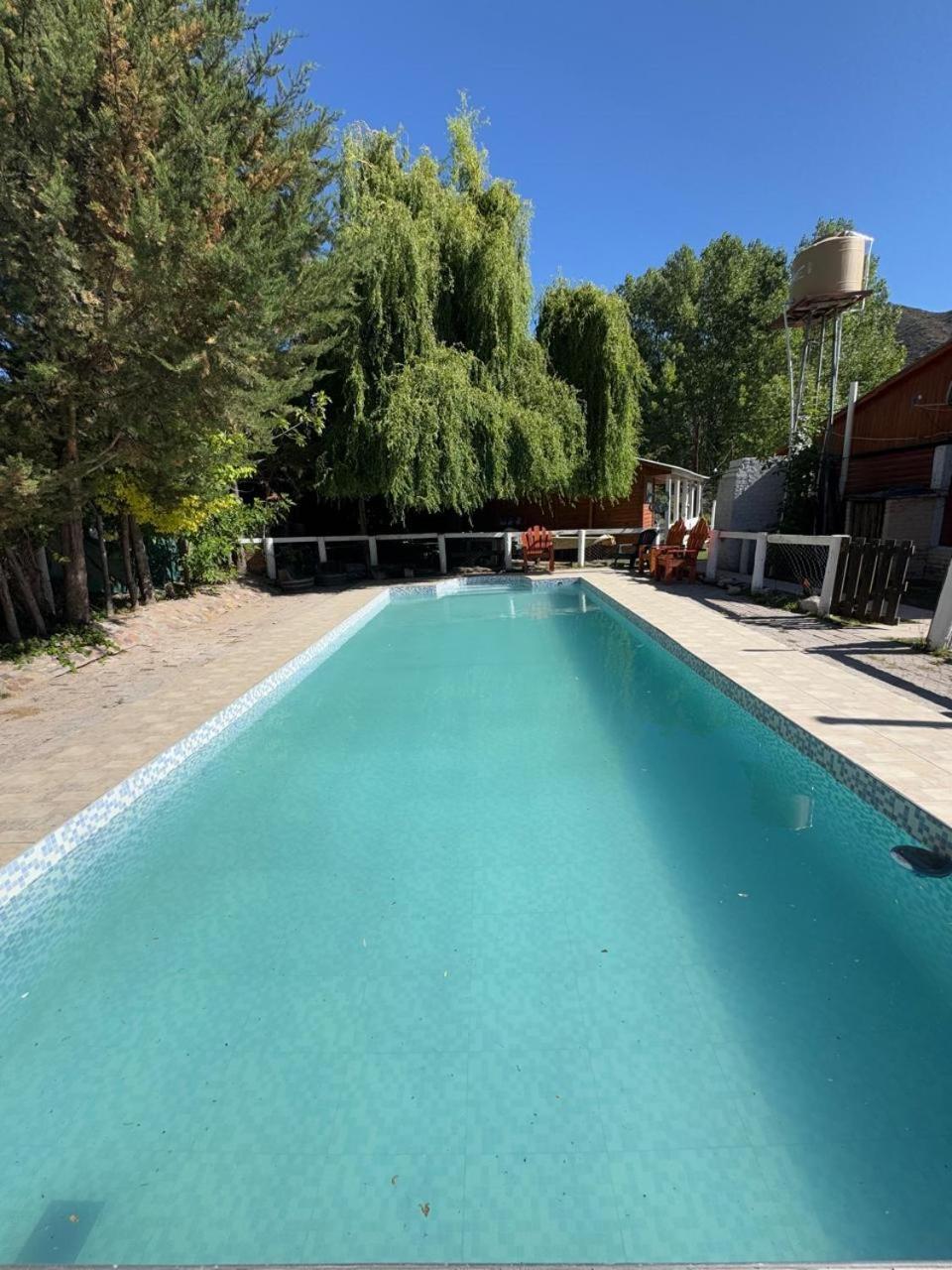 "Lo De Mis Viejos" Villa Potrerillos Exteriör bild